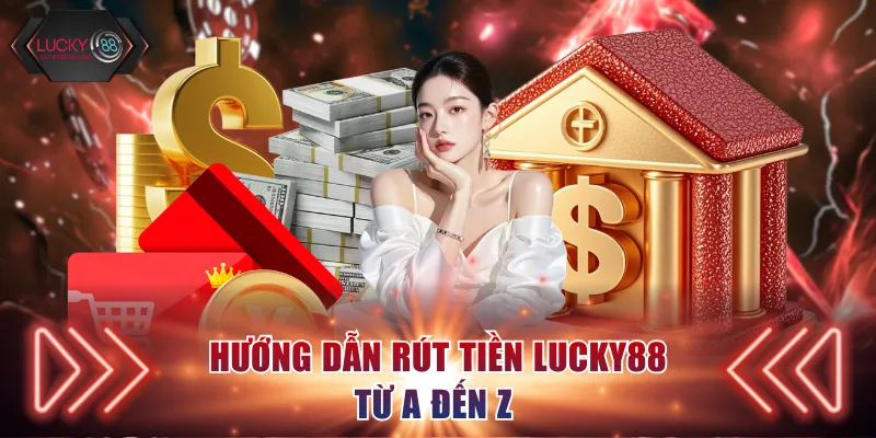 Hướng dẫn rút tiền Lucky88 từ A đến Z 