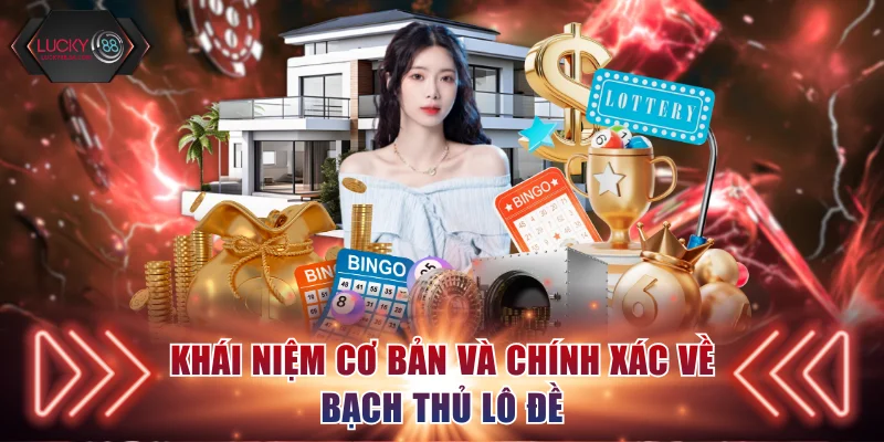 Khái niệm cơ bản và chính xác về bạch thủ lô đề
